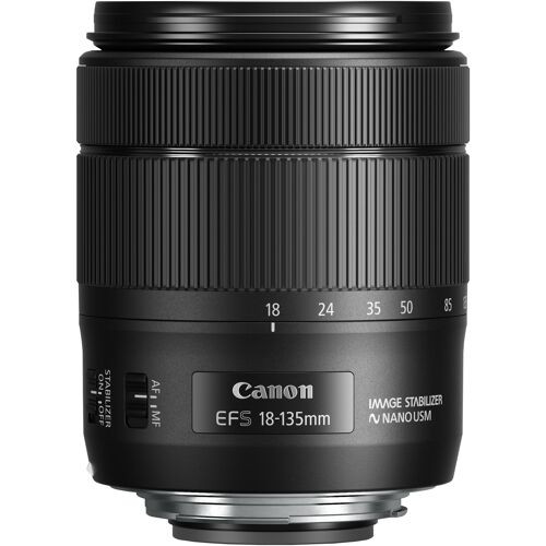 Canon Objectif EF-S 18-135mm f/3.5-5.6 IS USM