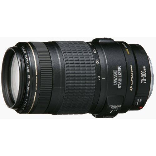 Canon Objectif zoom EF 70-300mm F4-5.6 IS USM