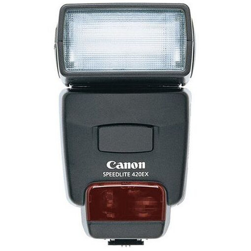 Canon Speedlite 420EX - Flash amovible à griffe - 42 (m) - pour EOS 1D, 250, 5D, 77, 800, 90, 9000, Kiss X10, Kiss X9i, M6, Ra, Rebel SL3, Rebel T7i