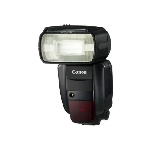 Canon Speedlite 600EX-RT - Flash amovible à griffe - 60 (m) - pour EOS 1D, 250, 850, 90, Kiss X10, M6, R5, R6, Ra, Rebel SL3, Rebel T8i; PowerShot G1
