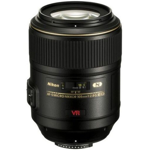 Nikon Micro-Nikkor - Macro-objectif - 105 mm - f/2.8 G ED-IF AF-S VR - Nikon F