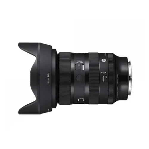 Objectif Sigma Art - Fonction Zoom - 24 mm - 70 mm - f/2.8 DG OS HSM - Canon EF