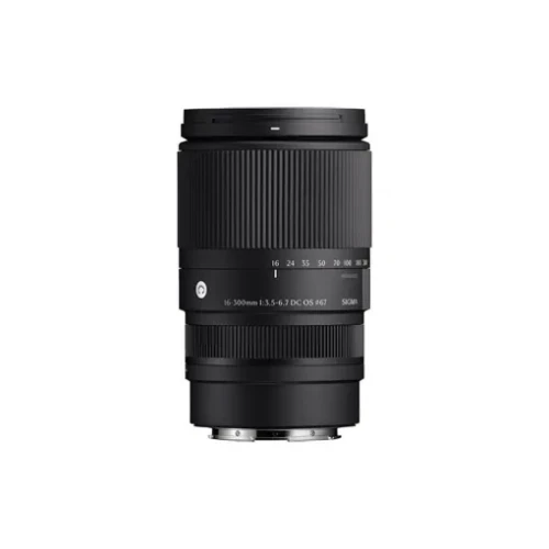 Objectif zoom Sigma Contemporary 16-300mm F3.5-6.7 DC OS Noir pour Monture Sony E