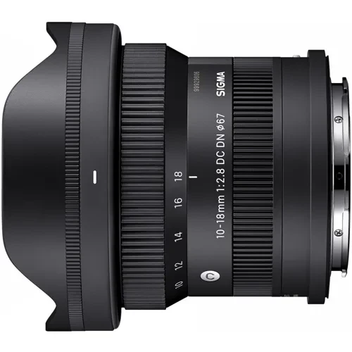 Sigma 10-18mm f/2.8 DC DN Contemporary Sony E