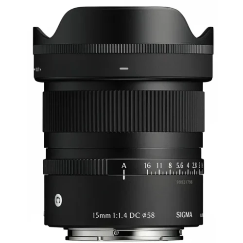 SIGMA 15mm f/1.4 DC Contemporary Sony E