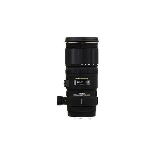 Objectif Sigma EX - Fonction Zoom - 70 mm - 200 mm - f/2.8 APO DG OS HSM - Canon EF