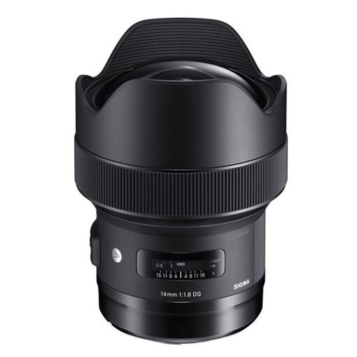 Objectif Sigma 14mm Art - Fonction Grand angle - f/1.8 DG HSM - Nikon F