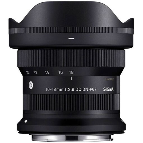 SIGMA 10-18mm f/2.8 DC DN Contemporary Canon RF-S