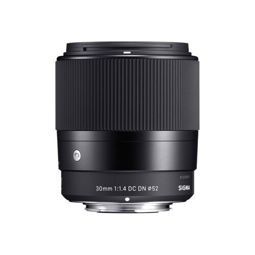 Sigma Contemporary - Objectif - 30 mm - f/1.4 DC DN - Sony E-mount - pour Sony Cinema Line; a VLOGCAM; a1; a1 II; a6700; a7 IV; a7 V; a7C II; a7CR; a7R V; a9 III