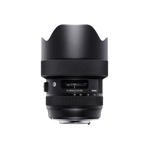 Objectif Sigma Art - Fonction Grand angle - 14 mm - 24 mm - f/2.8 DG HSM - Canon EF