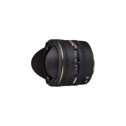 Objectif Sigma EX - Fonction Fisheye - 10 mm - f/2.8 DC HSM - Canon EF