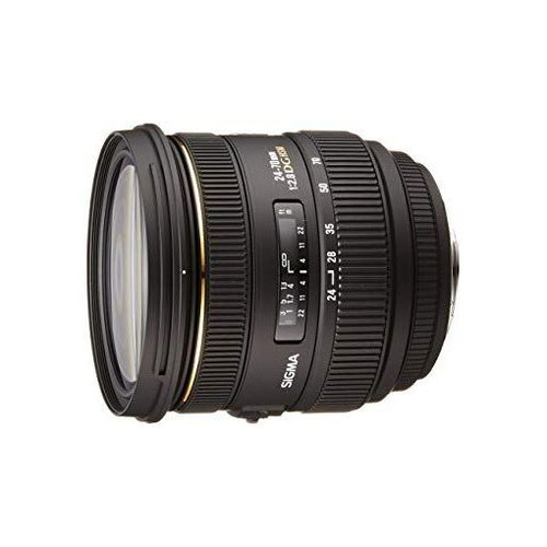 Objectif Sigma EX - Fonction Zoom - 24 mm - 70 mm - f/2.8 DG HSM - Sony A-type
