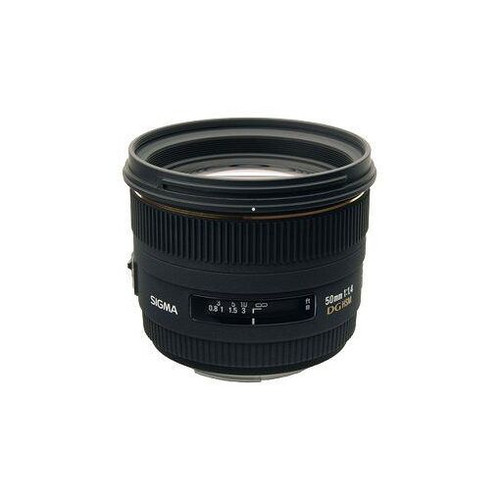 Objectif Sigma EX 50 mm - f/1.4 DG HSM - Nikon F