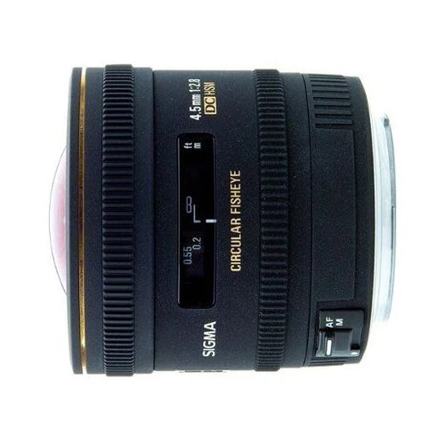 Objectif Sigma EX - Fonction Fisheye - 4.5 mm - f/2.8 DC HSM - Sony A-type