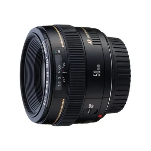 Objectif Canon 50 mm - f/1.4 USM - Canon EF - pour EOS 100, 1200, 1300, 1D, 5D, 5DS, 6D, 70, 700, 750, 760, 7D, 80, 8000, Kiss X8i, Rebel T6s