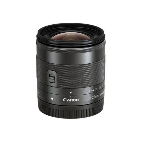 Objectif Canon EF-M - Fonction Grand angle - 11 mm - 22 mm - f/4.0-5.6 IS STM - Canon EF-M - pour EOS Kiss M, Kiss M2, M, M10, M100, M2, M200, M3, M5, M50, M50 Mark II, M6, M6 Mark II