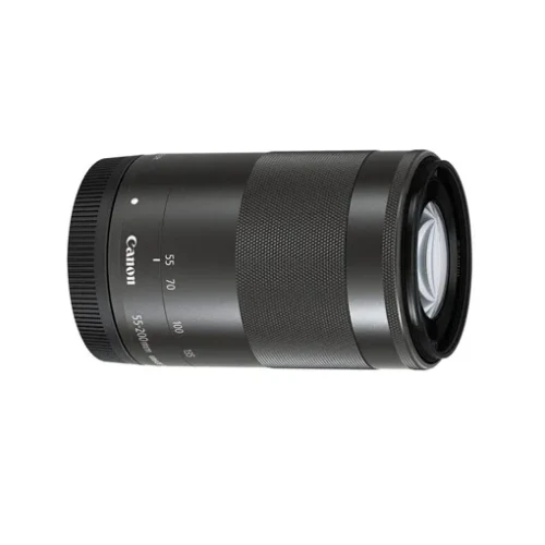 Objectif Canon EF-M - Fonction Télé - 55 mm - 200 mm - f/4.5-6.3 IS STM - Canon EF-M - pour EOS Kiss M, Kiss M2, M, M10, M100, M2, M200, M3, M5, M50, M50 Mark II, M6, M6 Mark II