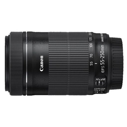 Objectif Canon EF-S - Fonction Télé - 55 mm - 250 mm - f/4.0-5.6 IS STM - Canon EF/EF-S