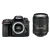 Nikon D7500 + AF-S DX NIKKOR 18-300 VR Kit d'appareil-photo SLR 20,9 MP CMOS 5568 x 3712 Noir