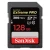 SanDisk Extreme PRO - Carte mémoire flash - 128 Go - UHS-II U3 / Class10 - 1733x/2000x - SDXC UHS-II