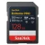 SanDisk Extreme PRO - Carte mémoire flash - 128 Go - Video Class V90 / UHS-II U3 / Class10 - SDXC UHS-II -