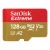 Carte mémoire SanDisk Extreme (adaptateur microSDXC vers SD inclus) 128 Go - A2 / Video Class V30 / UHS-I U3 / Class10 - microSDXC UHS-I