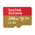 Carte Mémoire microSDXC SanDisk Extreme 256 Go + Adaptateur SD avec Performances Applicatives A2 jusqu'à 160 Mo/s, Classe 10, U3, V30