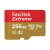 SanDisk Extreme - Carte mémoire flash (adaptateur microSDXC vers SD inclus(e)) - 512 Go - A2 / Video Class V30 / UHS-I U3 / Class10 - microSDXC UHS-I