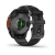 Montre connectée Garmin fenix 8 Gris avec bracelet Noir