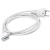 1.8 m Câble d'Extension pour Adaptateur Secteur Apple Câble de Chargeur Macbook iBook Mac Book Air/Pro Cordon de Charge 13, 15 Et 17 Pouces 12W 29W 30W 45W 60W 61W 67W 85W 96W 140W Fil de Cuivre Pur