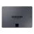Samsung 870 QVO MZ-77Q4T0BW - SSD - chiffré - 4 To - interne - 2.5" - SATA 6Gb/s - mémoire tampon : 4 Go - AES 256 bits - TCG Opal Encryption