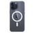 Apple Coque en silicone avec MagSafe pour iPhone 15 Pro Max Transparent