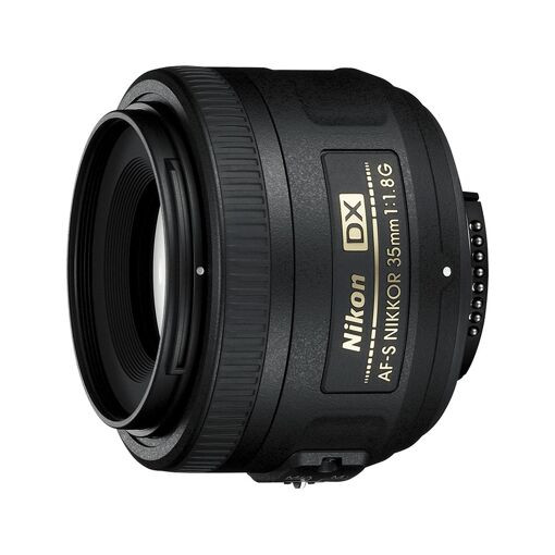 Nikon AF-S DX NIKKOR 35mm f/1.8G SLR Objectif large Noir