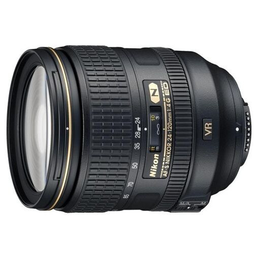 Objectif Nikon Nikkor AF-S 24-120 mm f/4.0 G ED VR - Nikon F