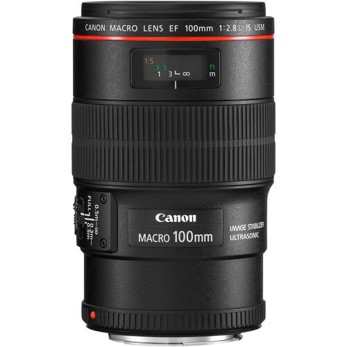 Canon Objectif EF 100mm f/2.8L Macro IS USM