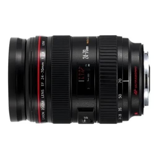 Objectif Canon EF 24-70 mm f/2.8 L II USM