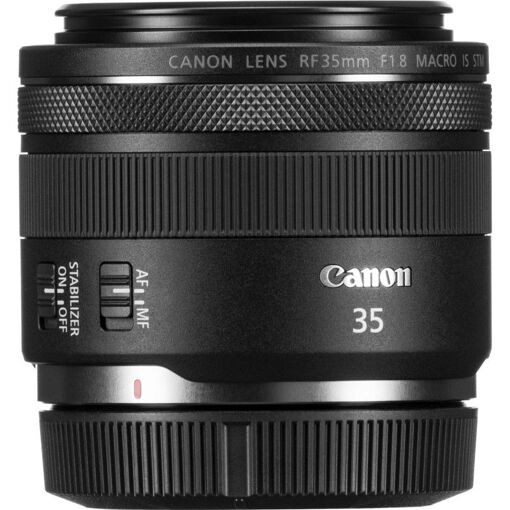 Macro-objectif Canon RF 35mm F1.8 Macro IS STM - pour EOS R, RP