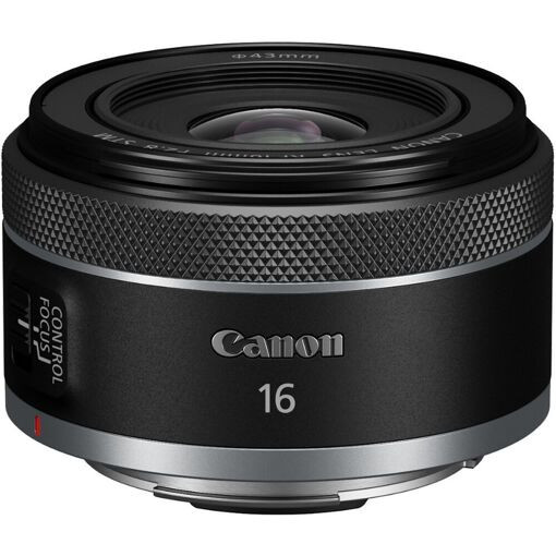 Objectif hybride Canon RF 16mm f/2.8 STM Noir