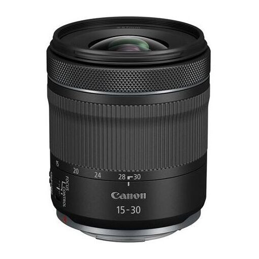 Objectif hybride Canon RF 15-30mm f/4.5-6.3 IS STM noir