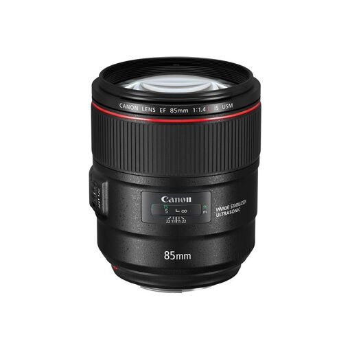 Objectif Canon EF - Fonction Télé - 85 mm - f/1.4 L IS USM - Canon EF