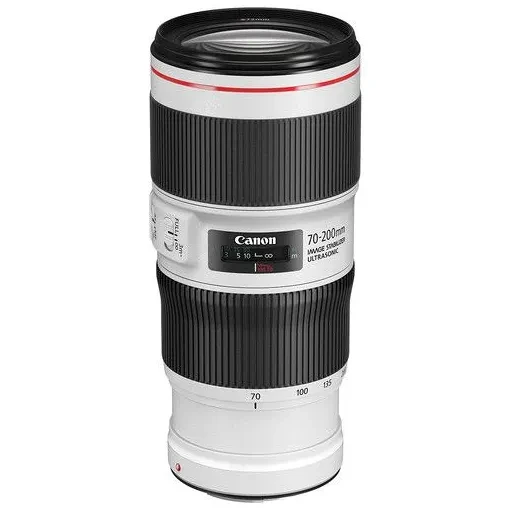 Objectif Canon EF 70-200 mm f/4.0 L IS II USM