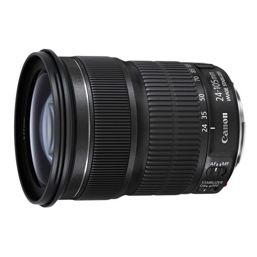 Objectif Canon EF - Fonction Zoom - 24 mm - 105 mm - f/3.5-5.6 IS STM - Canon EF
