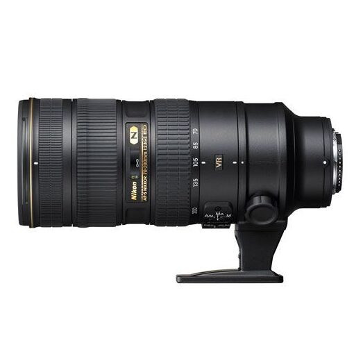 Nikon Nikkor 70-200 mm f/2.8 G ED AF-S VR II - Nikon F