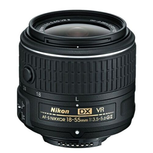Objectif Nikon DX Nikkor 18-55mm f/3.5-5.6 VR II AF-S