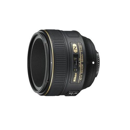 Objectif Nikon AF-S NIKKOR 58mm f/1.4G