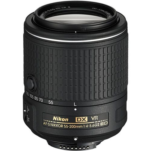 Objectif AF-S DX VR Zoom-Nikkor 55-200 mm f/4-5.6 G IF-ED