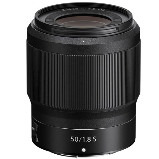 Objectif pour Hybride Plein Format Nikon NIKKOR Z 50mm f/1.8 S