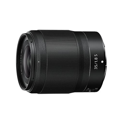 Nikon Nikkor Z 35 mm 1:1.8 S SLR Noir