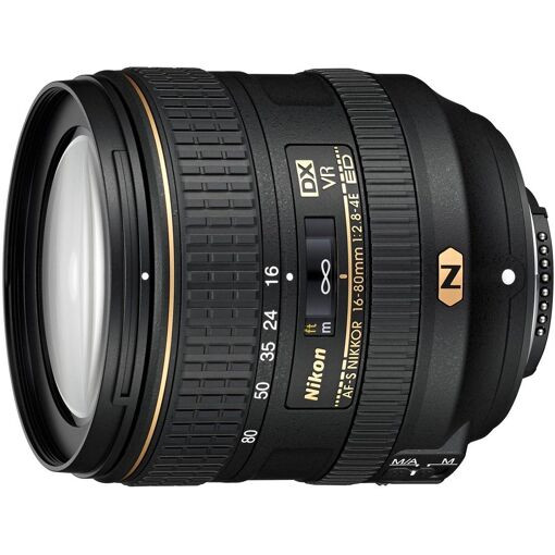 Nikon AF-SDX NIKKOR 16-80mm f/2.8-4 ED VR