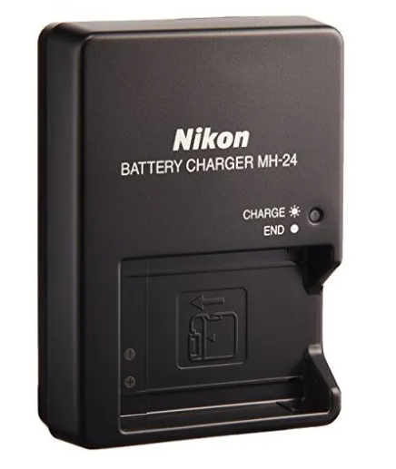 Chargeur de batterie Nikon MH- 24 pour batterie Nikon EN- EL14